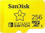[eBay Saturn/MediaMarkt] SANDISK Lizenzkarten für Nintendo Switch | 64GB | 128GB | 256GB | Apex legends | Fortnite Edition