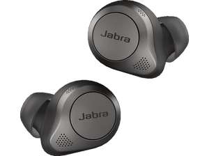JABRA Elite 85t mit Jabra Advanced ANC, In-ear Kopfhörer Bluetooth Titan Schwarz