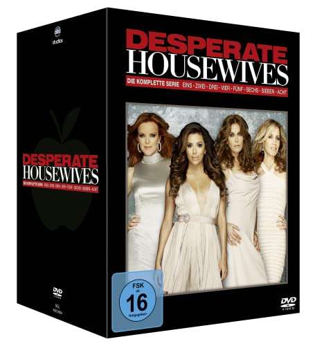 Preisfehler: Desperate Housewives - Die komplette Serie (49 Discs)