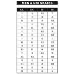 K2 Skates Herren Inline Skates ASCENT 80 M, black - olive, 30F0760, Groß:11