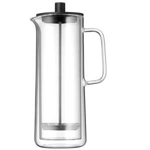 WMF French Coffeepress Coffee Time 0,75 Liter | Coffeepress für 6 Tassen (à 125 ml) | feinlöchriger Cromargan-Filter | Spülmaschinengeeignet