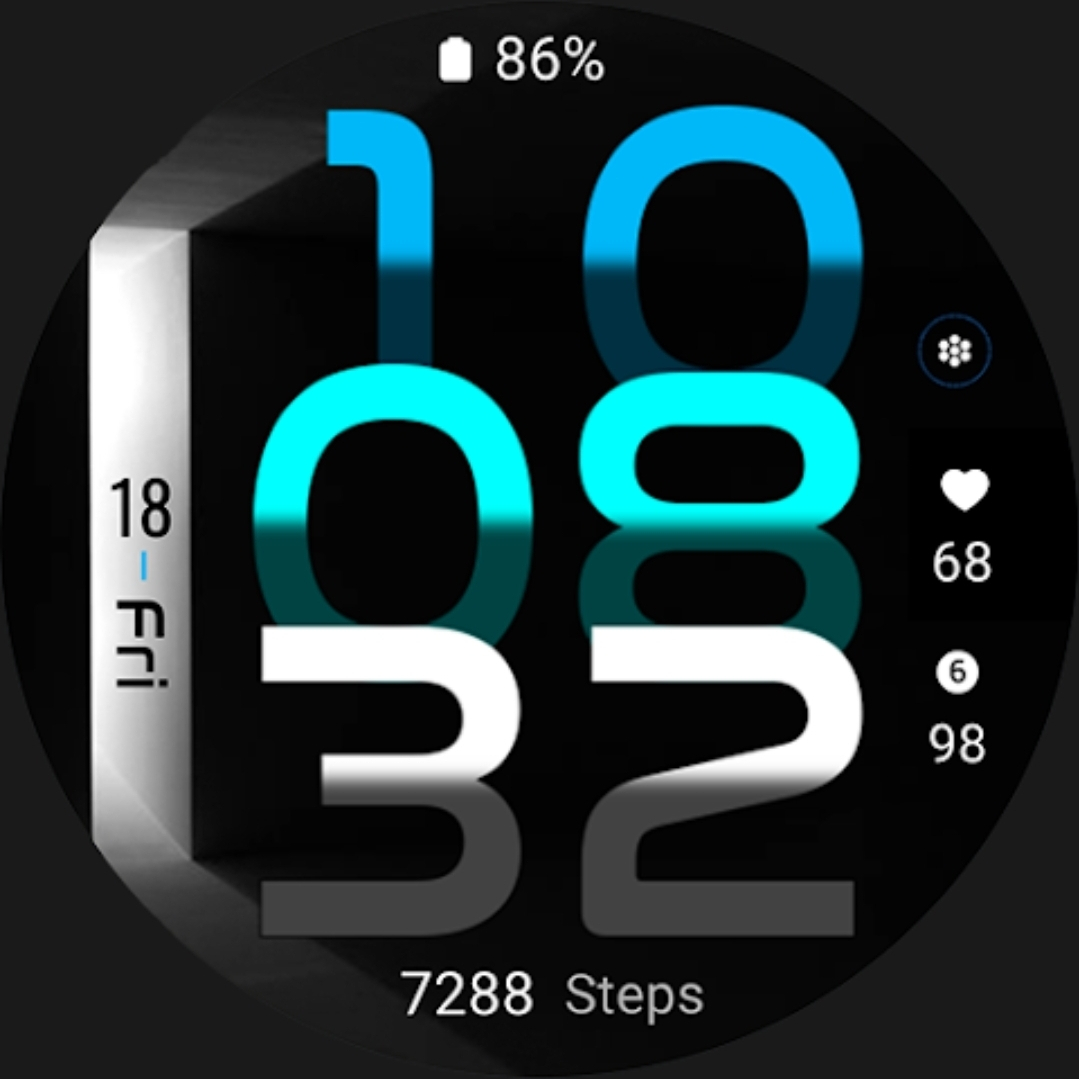 ML2U 181 Watch Face [WearOS Watchface][Google Play Store]