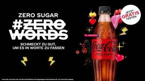 [GzG] Coca-Cola Zero Sugar gratis testen
