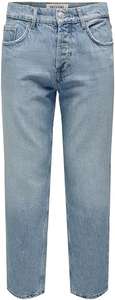 ONLY & SONS Herren Jeans ONSEDGE Loose 6986, Relaxed Fit - locker geschnitten für 23,99€ (Prime)
