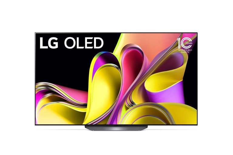 65" LG 4K OLED TV B3 LG OLED65B39LA TV 165 cm (65 Zoll) OLED Fernseher (Dolby Atmos, Filmmaker Mode, 120 Hz) [Modelljahr 2023]