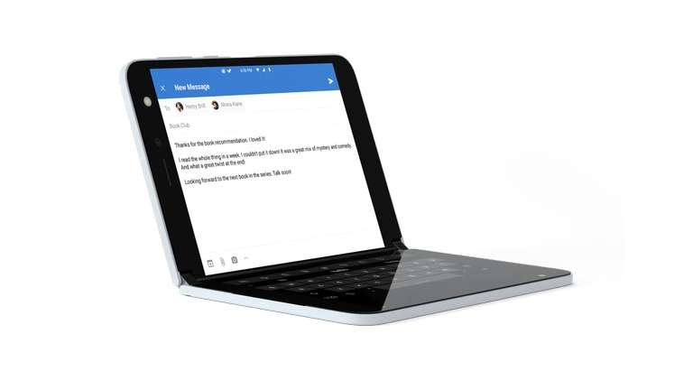 Microsoft Surface Duo faltbares 8,1" Smartphone / Tablet, 6GB RAM, 256GB Speicher - Bestpreis!
