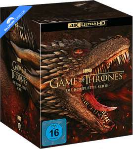 Game of Thrones - Die komplette Serie / 4K Ultra HD Blu-ray (4K Ultra HD)