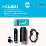JLab Talk GO USB Mikrofon PC Plug und Play mit USB-C, Lautstärkeregelung und Stummschaltung