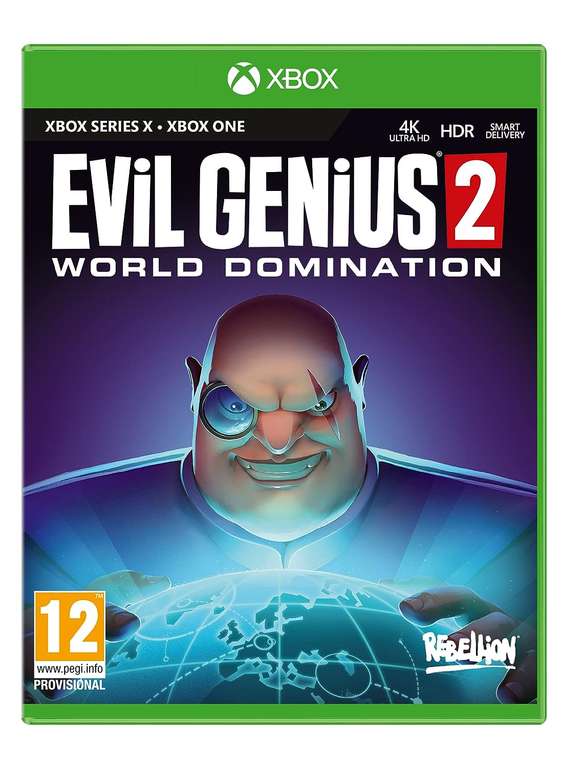 Evil Genius 2 - World Domination | Xbox One X/Xbox Series X | Amazon Prime
