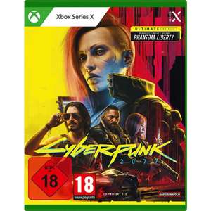 Cyberpunk 2077: Ultimate Edition (Xbox Series X|S) im MS Island-Store