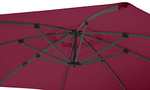 Schneider Sonnenschirm RHODOS Rondo bordeaux 350 cm für 250,49€ / Amazon