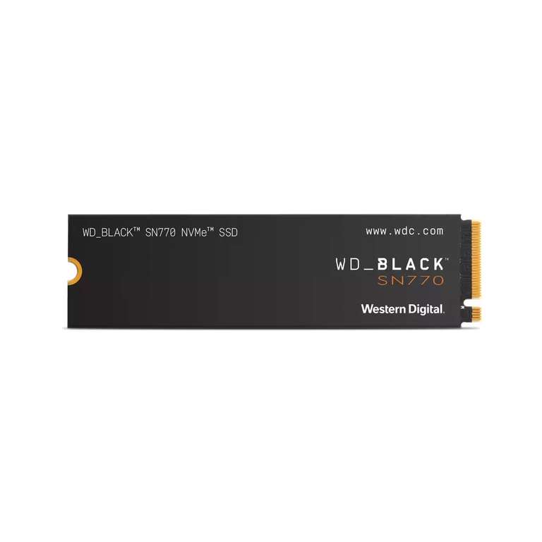 WD_BLACK SN770 NVMe SSD 1TB M.2 2280 PCIe 4.0 x4
