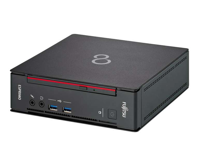 Fujitsu Q558 Mini PC - Intel i3 8100 4C/4T 8GB RAM 256GB SSD DVD-RW Win 11 - als HTPC, Proxmox-Server, DiY-NAS o. Office-PC - gebraucht eBay