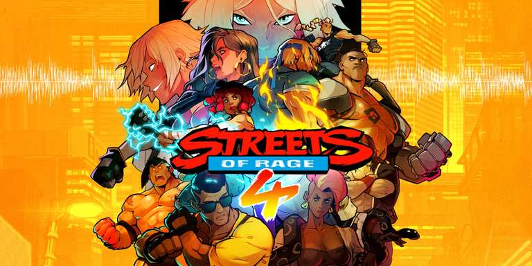 Streets of Rage 4 [Action, Beat 'em Up][Google Play Store/Apple App Store]