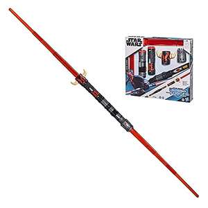 Hasbro Star Wars Darth Maul Forge Lichtschwert mit Licht- und Soundeffekt für 35,09€