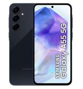Samsung Galaxy A55 5G - 128GB - Awesome Navy (Blau / Schwarz) für 349-10% Rabatt = 314,10 EURO (differenzbesteuert)