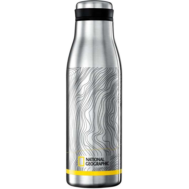 National Geographic Thermosflasche - 500 ml - Versandfrei + 26,66% Rabatt ab 25€ bei Vorteilsshop