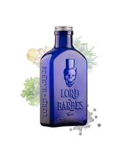 Lord of Barbès Gin de Paris 0,5l für 29.90€ (-21%) / Tastillery.com
