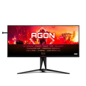 [Amazon/ Coolblue] AOC AGON AG405UXC - 40“ WQHD Gaming Monitor, 144 Hz, 1 ms GtG, HDR400, FreeSync Prem., G-Sync, (3440x1440, USB-C 90W PD)