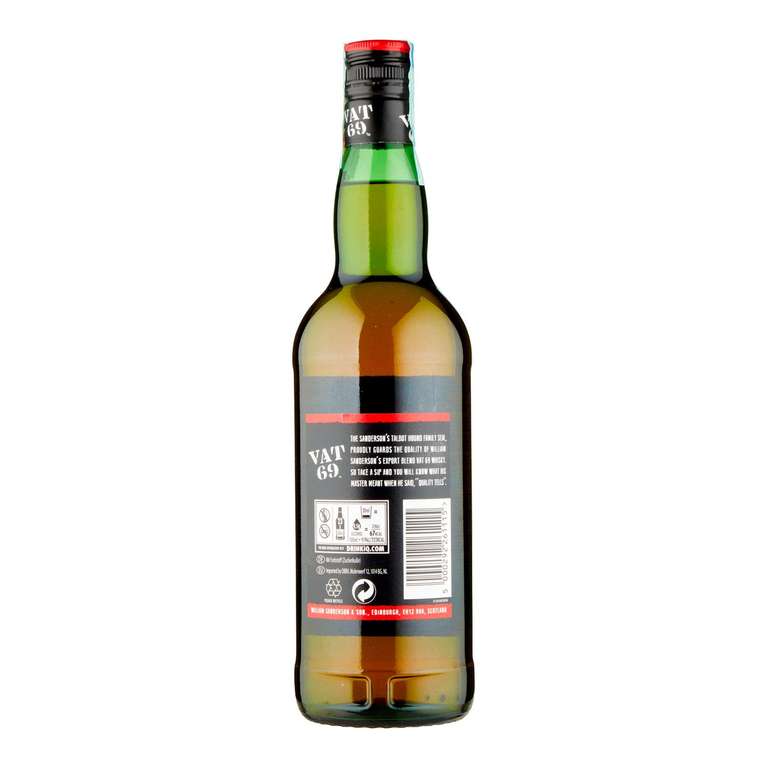 VAT 69, Blended Scotch Whisky (1 x 0.7 l) (Prime Spar-Abo)