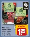 [Marktguru | Rewe] Vegane Salami von Billie Green für effektiv 0,79€ (Angebot + Cashback)