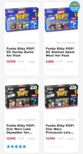 Funko Bitty POP! Marvel (9.99€), Disney(13.99€), Star Wars (13.99€), Harry Potter (13.99€)