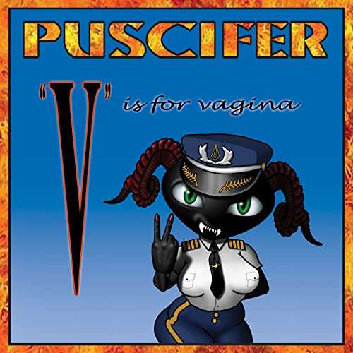 Puscifer – "V" Is For Vagina (Sky Blue With Black Smoke Vinyl) [prime/MediaMarkt]