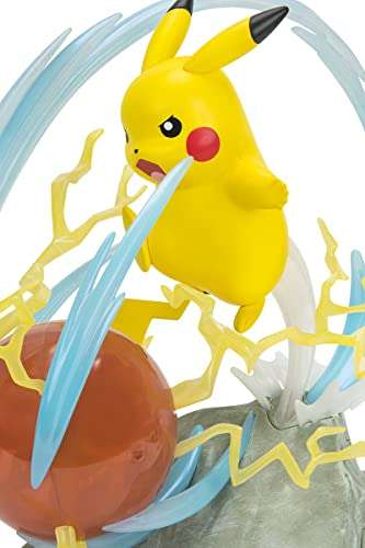[Amazon Prime] Jazwares Deluxe Statue Pikachu mit Lichtfunktion (33 cm)