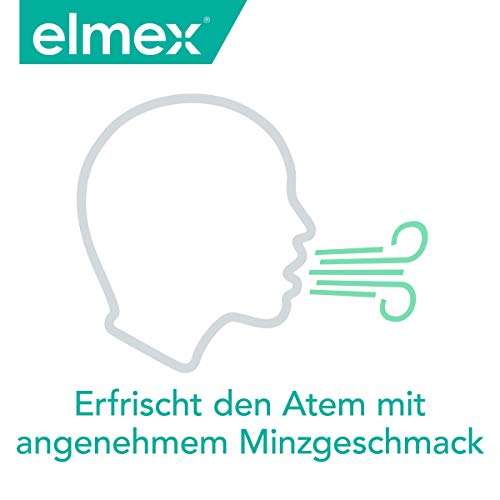 [Amazon VSKfrei bei Versand an Locker/Abholstation] ELMEX Mundspülung Sensitive 400ml