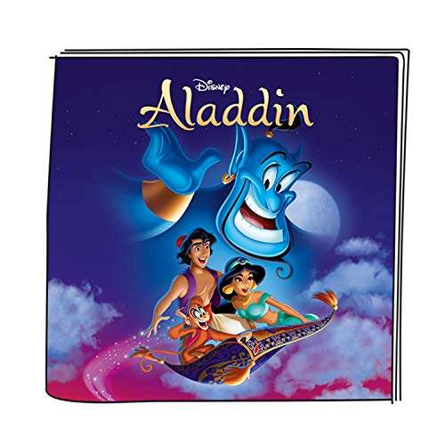 (Sammeldeal) tonies Hörfiguren für Toniebox z.B. Disney Hörspiel für Kinder Aladdin Figur - ca 60 Min. Spieldauer (Prime)