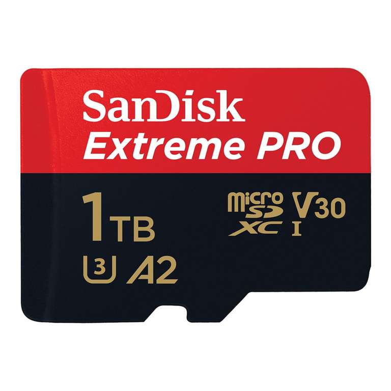 SanDisk Extreme Pro 1 TB microSDXC UHS-I (ideal für Steam Deck)
