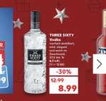 Three Sixty Vodka Original 0,7 L (Kaufland)
