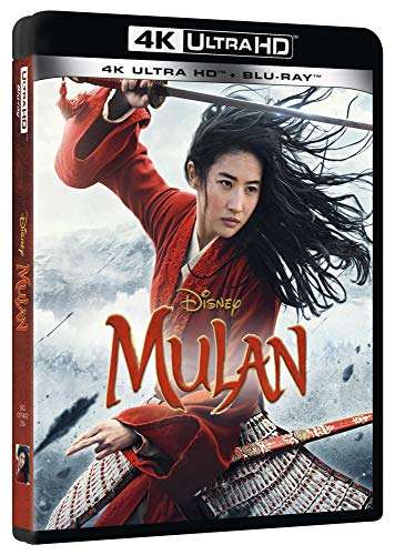 Mulan 4K UHD Bluray [Amazon Italien]