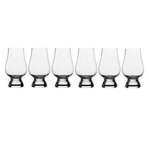The Glencairn Glas Whisky Gläser 6er Set - 1 Set + 4,95 Versand - Ab 2 Sets Versandkostenfrei