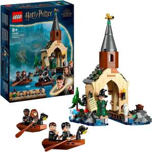 Bootshaus von Schloss Hogwarts (76426), LEGO Harry Potter. (Liefer-flat Otto-Up)