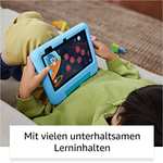 Fire 7 Kids-Tablet, 7-Zoll-Display, für Kinder von 3 bis 7 Jahren, 16 GB, blau