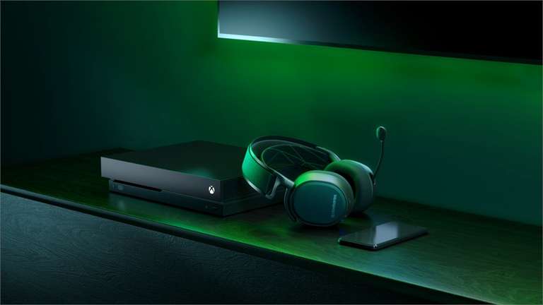 SteelSeries Arctis 9X Wireless Over-Ear Gaming-Headset (Bluetooth, Klinke, 20h Akku, PC, Xbox) für 59,97€ (GameStop Abholung)