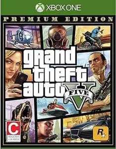 Grand Theft Auto V AR XBOX One CD Key VPN
