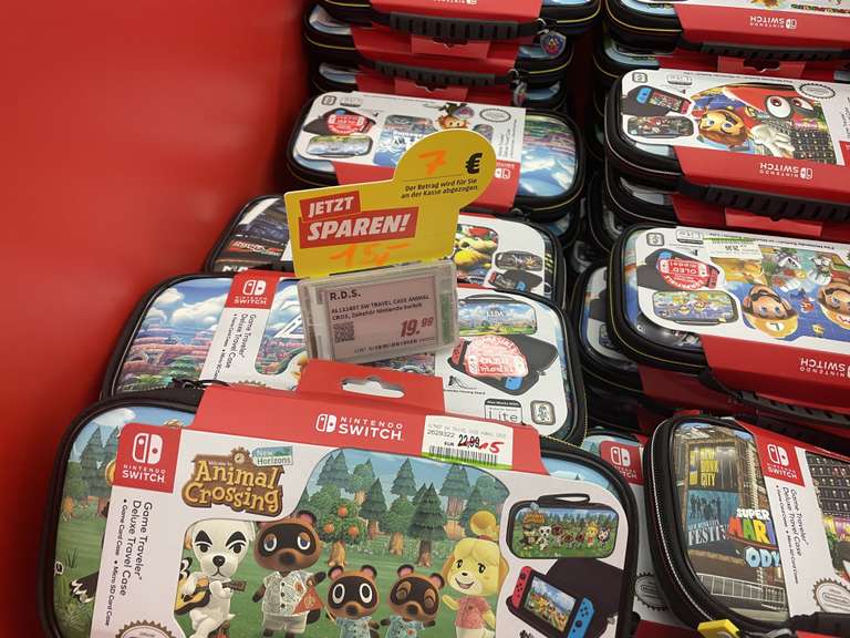 Media Markt Saarlouis Nintendo Switch Animal Crossing Game Traveler Deluxe Case