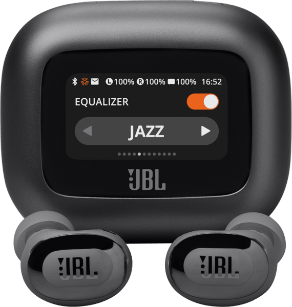 JBL Live Buds 3 In-Ear Kopfhörer Schwarz oder Silber (1,45"-Touchdisplay Case, Noise-Cancelling, kabellos) 67€ möglich bei Zahlung mit WERO