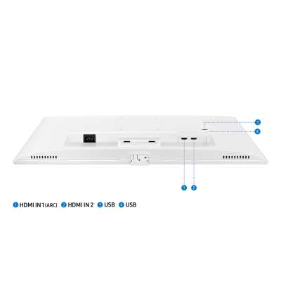 [NBB] - Samsung M5 S32BM501EU Smart Monitor - Full HD, WLAN, Smart-Hub, weiß