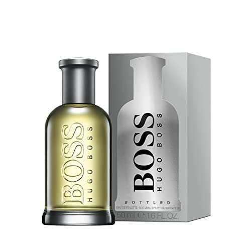 Boss Bottled Eau de Toilette 50ml, Herrenduft [Amazon/Sparabo]