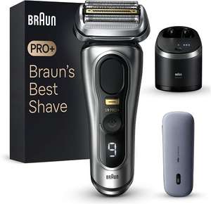 Braun Series 9 PRO+, Wet&Dry, 9577cc, silber