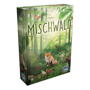 Mischwald (Thalia KultClub) Kartenspiel für 2 bis 5 Spieler ab 10 Jahren