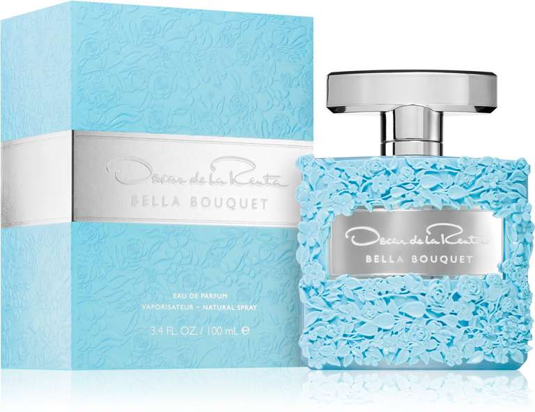 Oscar de la Renta Bella Bouquet EdP Damen-Parfum 100 ml + GRATIS Geschenk