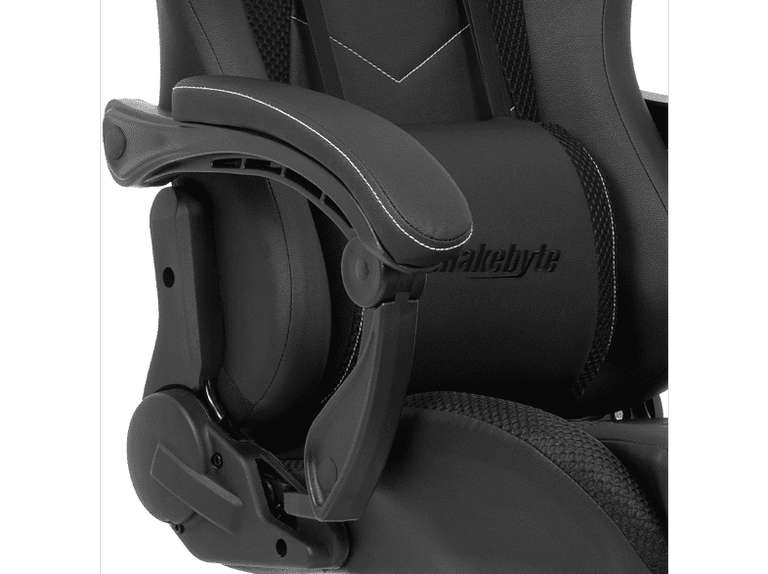 [Media Markt/Saturn] SNAKEBYTE Gaming Seat EVO Gaming Stuhl, Grün/Schwarz oder schwarz