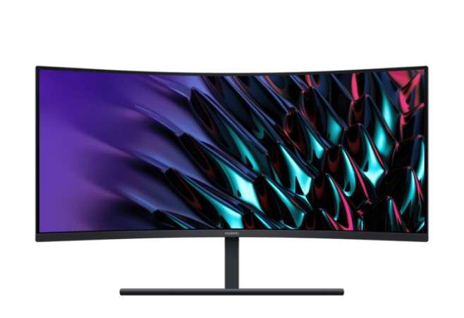 Huawei MateView GT 34" Curved Gaming Monitor + Huawei AX3 Router WiFi 6 für 409€