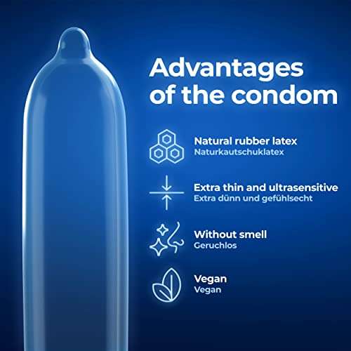 My.Size Kondome Größe 3, 53 mm, Großpackung, Inhalt 36 Stück (0,37€/Stück) (Prime Spar-Abo)