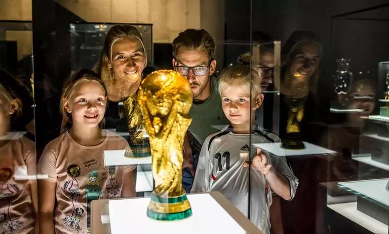 (Groupon) Tagesticket für das Deutsche Fußballmuseum in Dortmund
