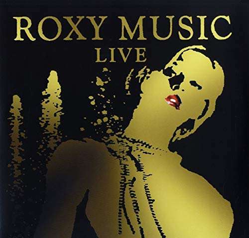 ( Prime / JPC ) Roxy Music Live 3LP Vinyl Schallplatte